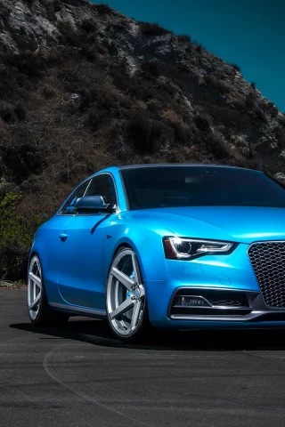 Audi S5 design Vorsteiner