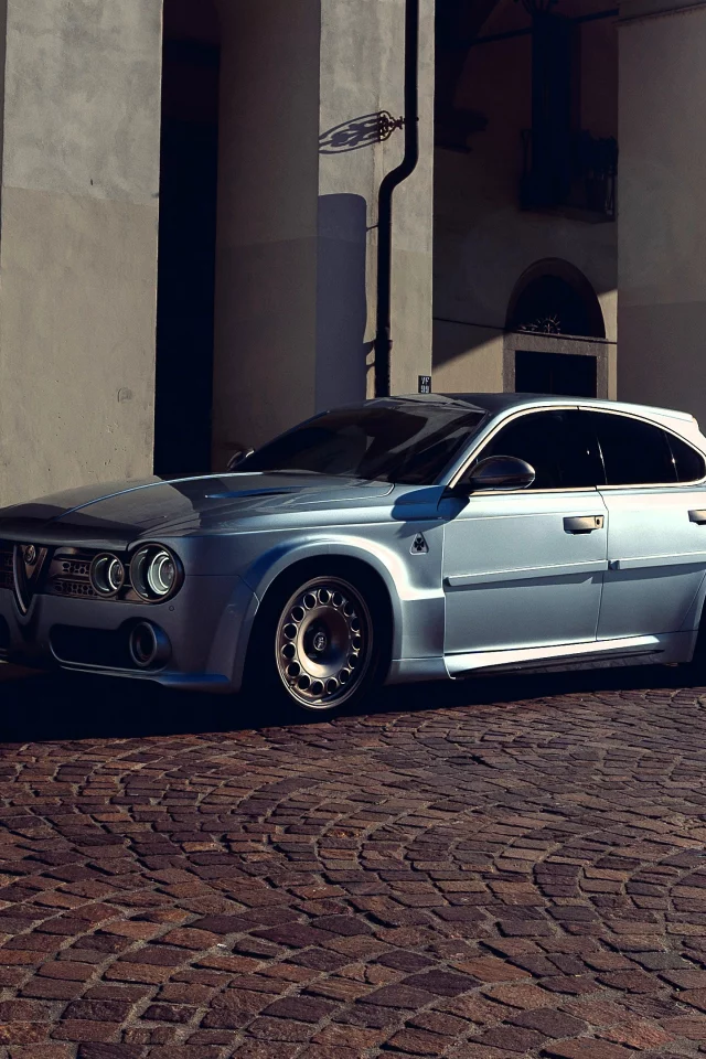 Alfa Romeo Giulia ErreErre Fuoriserie