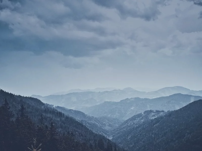 зима