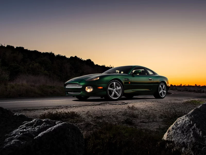 Aston Martin DB7 GT