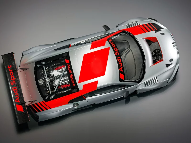 Audi R8 LMS