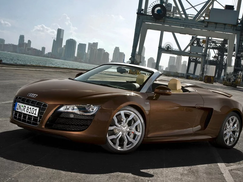 Audi R8 Spyder 5.2 FSI quattro