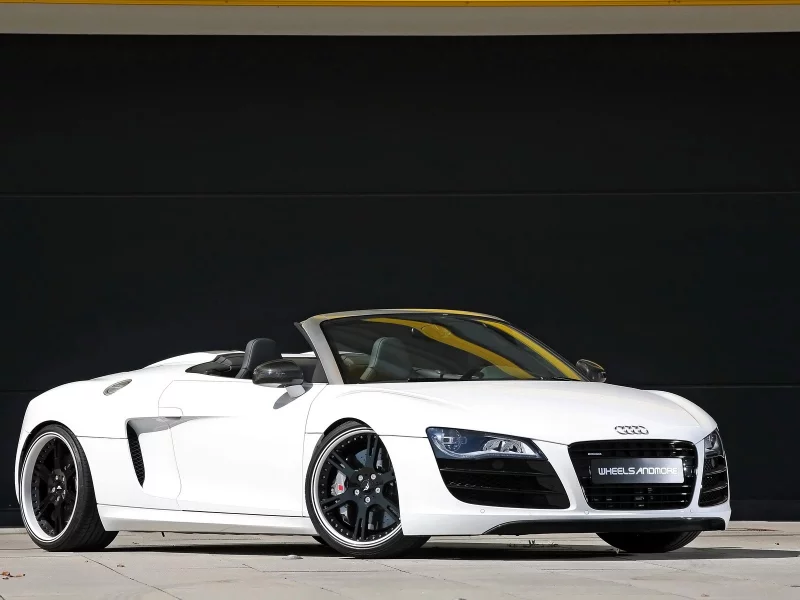 Audi R Stream V10 Spyder