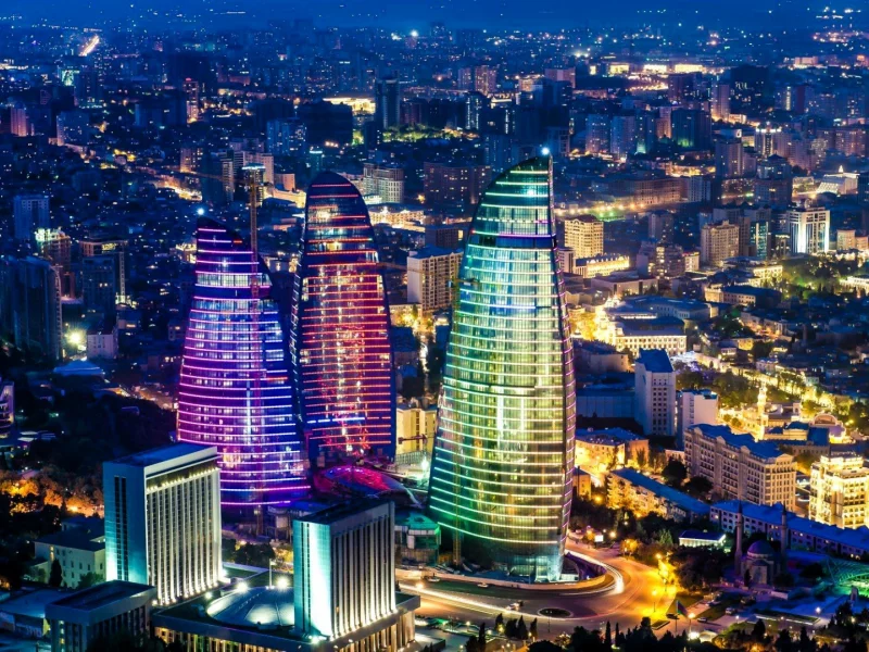 Baku, Flame Towers