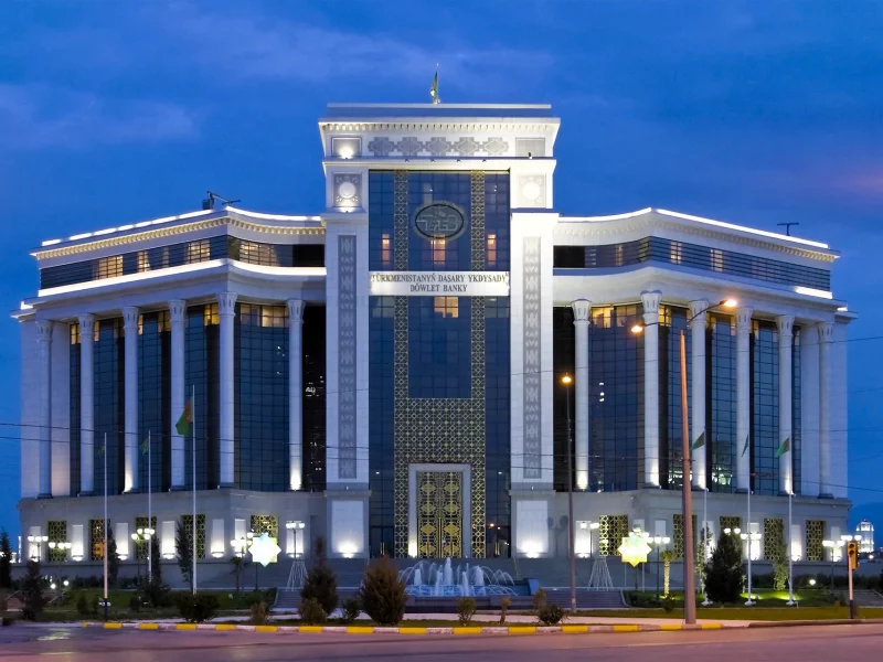 Bank of foreign trade activities of Turkmenistan, Ashgabat