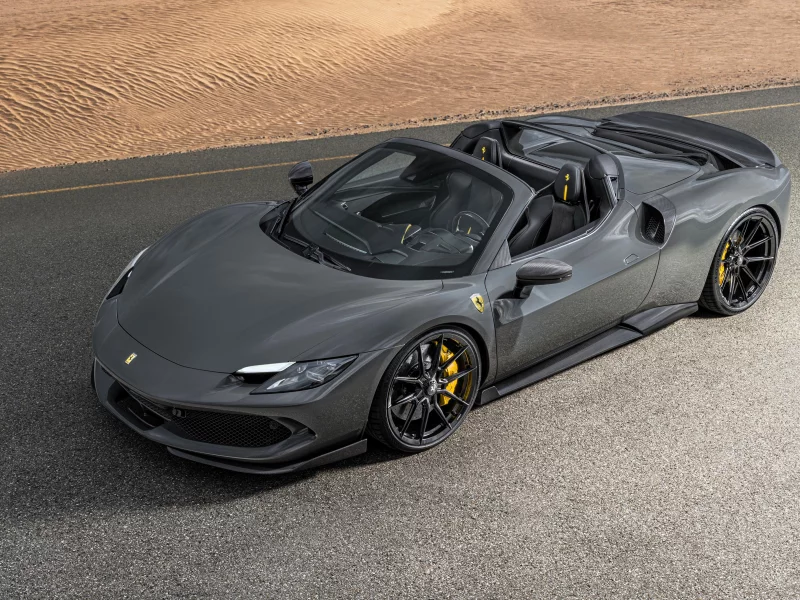 Novitec Ferrari 296 GTS Aero 2024