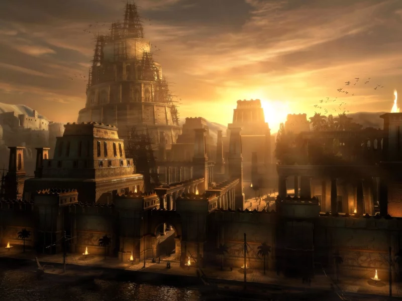 Prince of Persia The Two Thrones