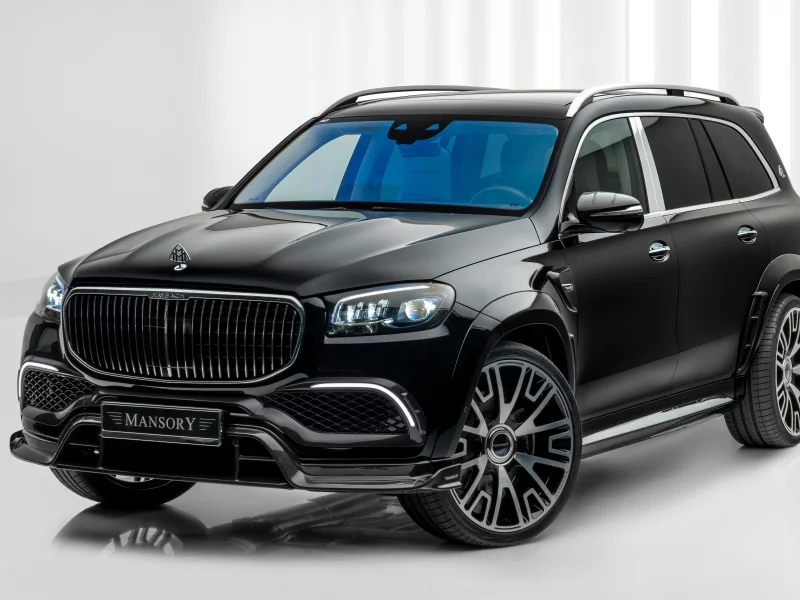 Mansory Mercedes-Maybach GLS 600
