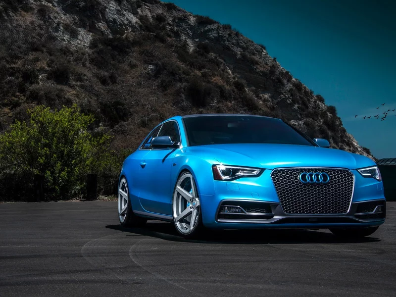 Audi S5 design Vorsteiner