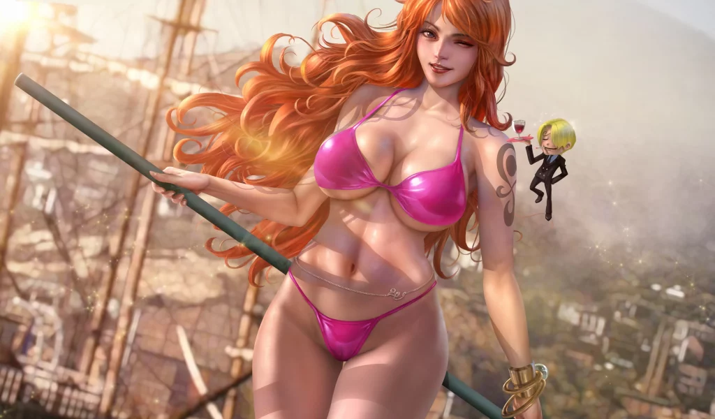 one piece