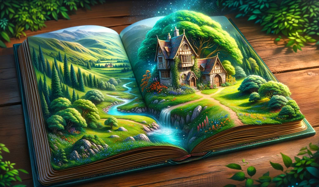 Откройте Волшебную книгу