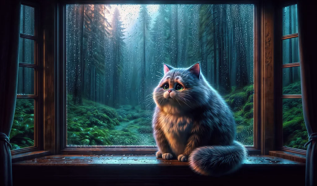 жирный кот
