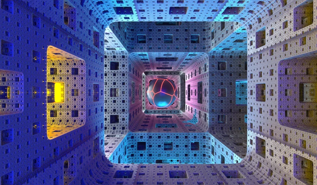 3d архитектура
