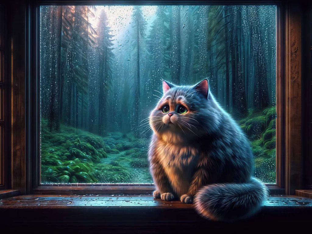 жирный кот