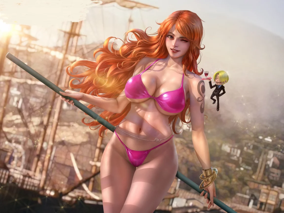 one piece