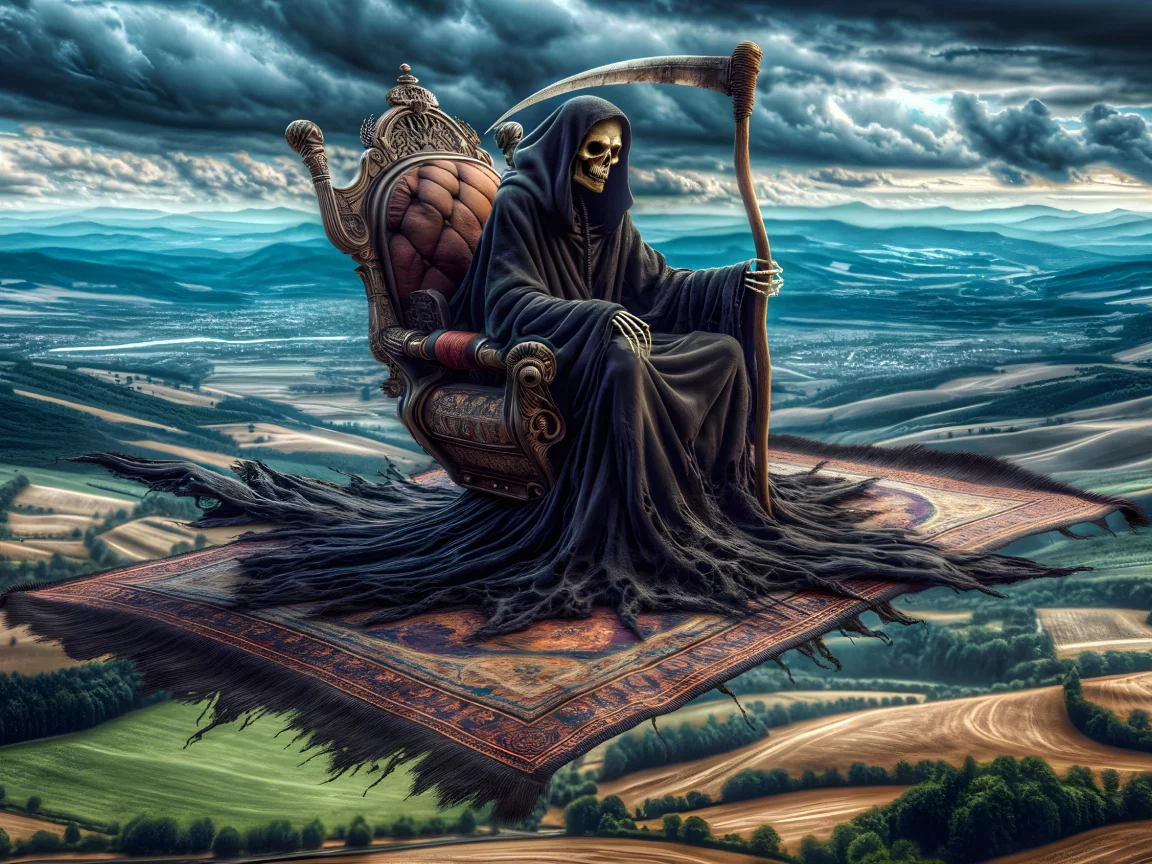 на ковре - самолёте