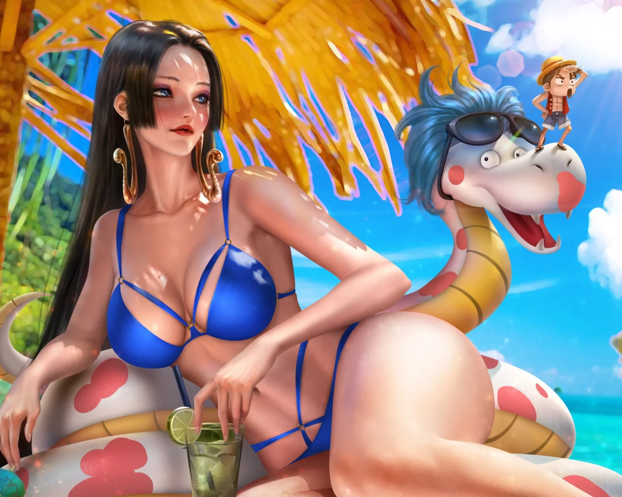 one piece