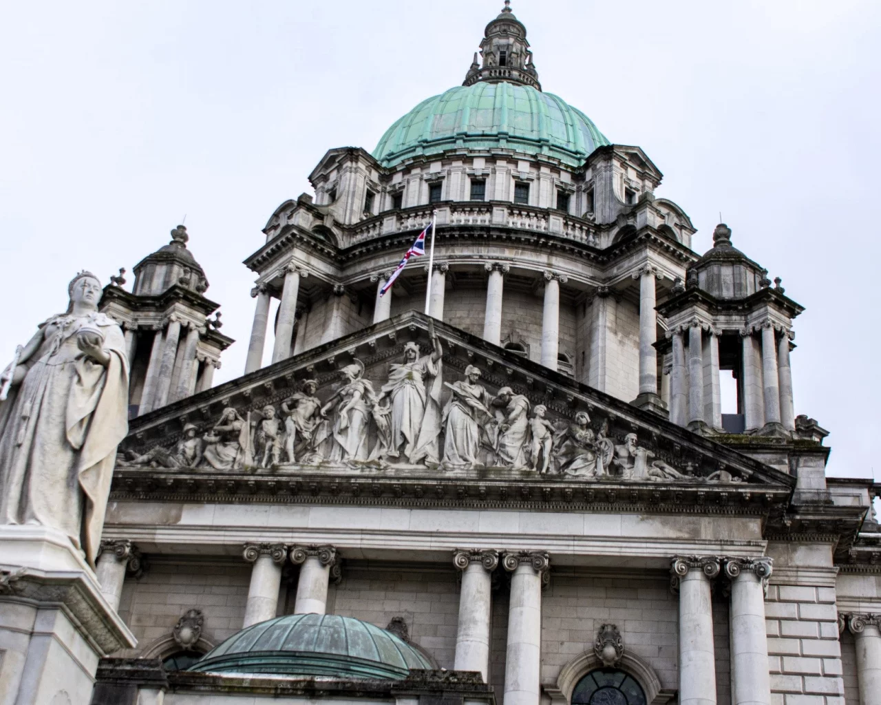 Belfast, Ireland, City Hall
