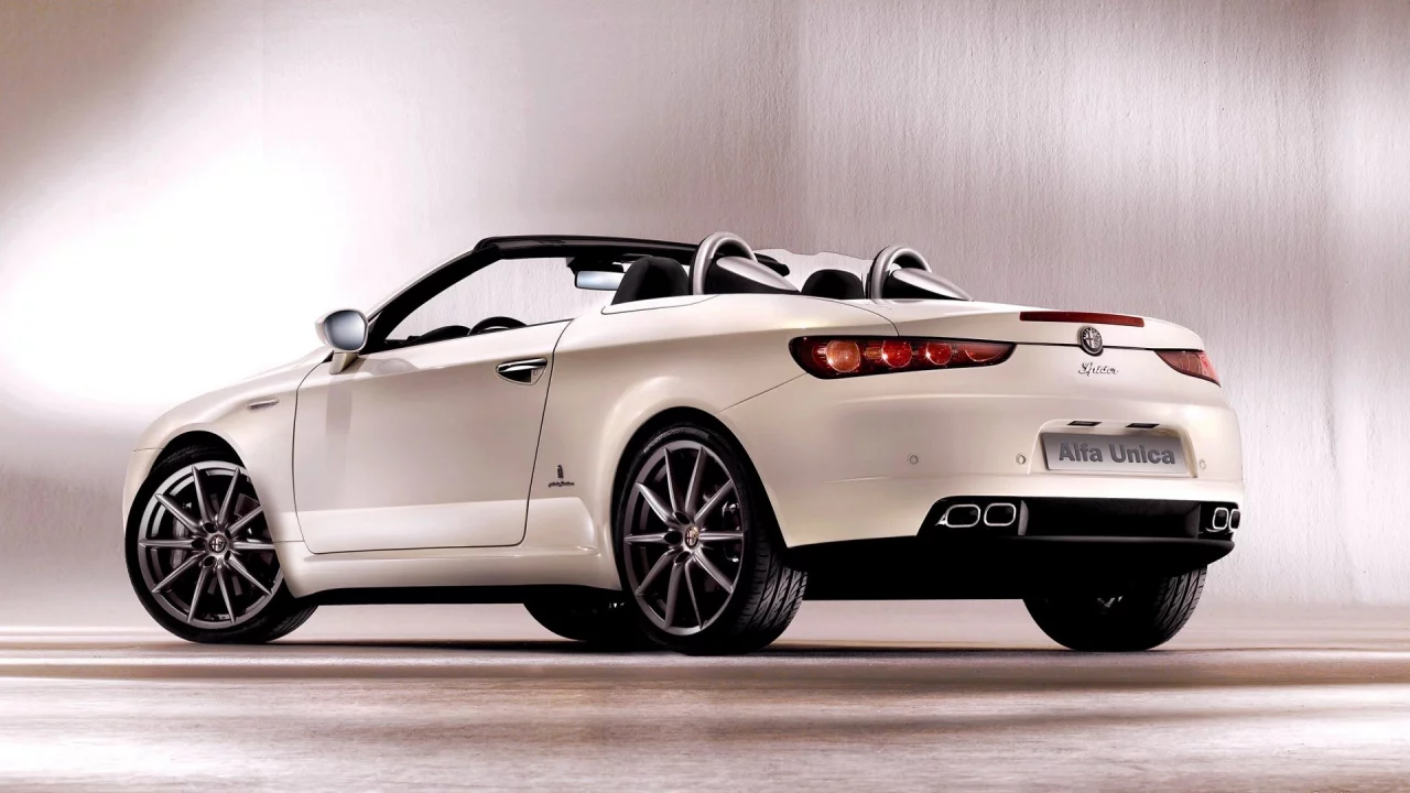 Alfa Romeo Brera