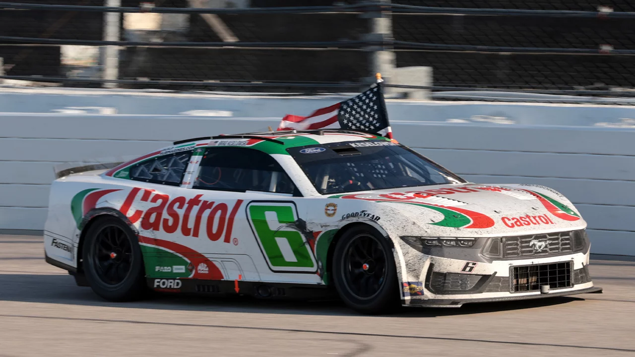 Nascar 2024. Castrol Livery. Keselowski's