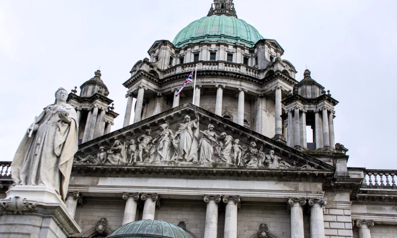 Belfast, Ireland, City Hall