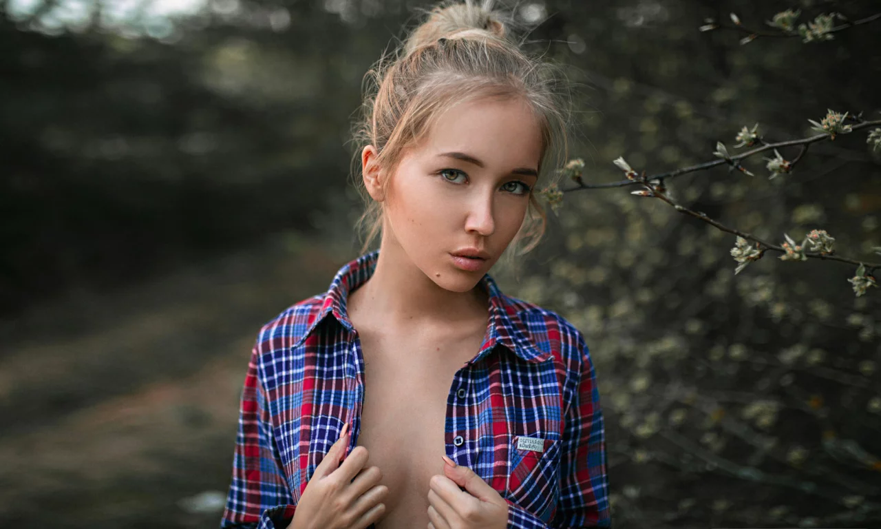 девушка