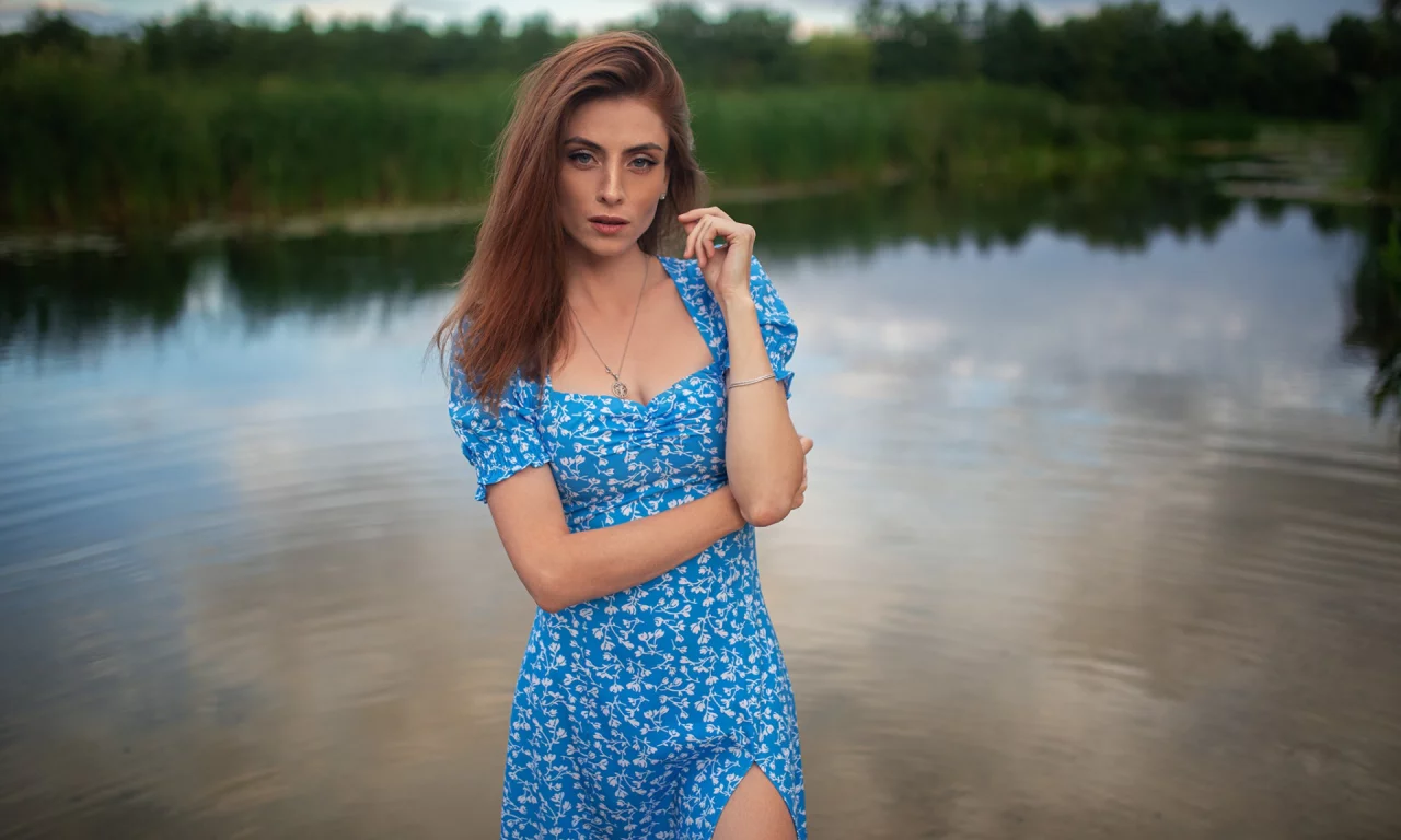 девушка