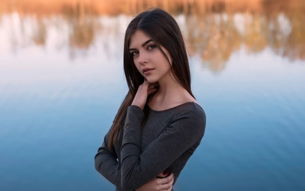 девушка