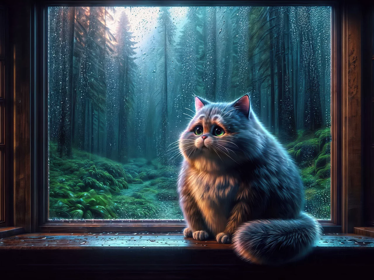 жирный кот