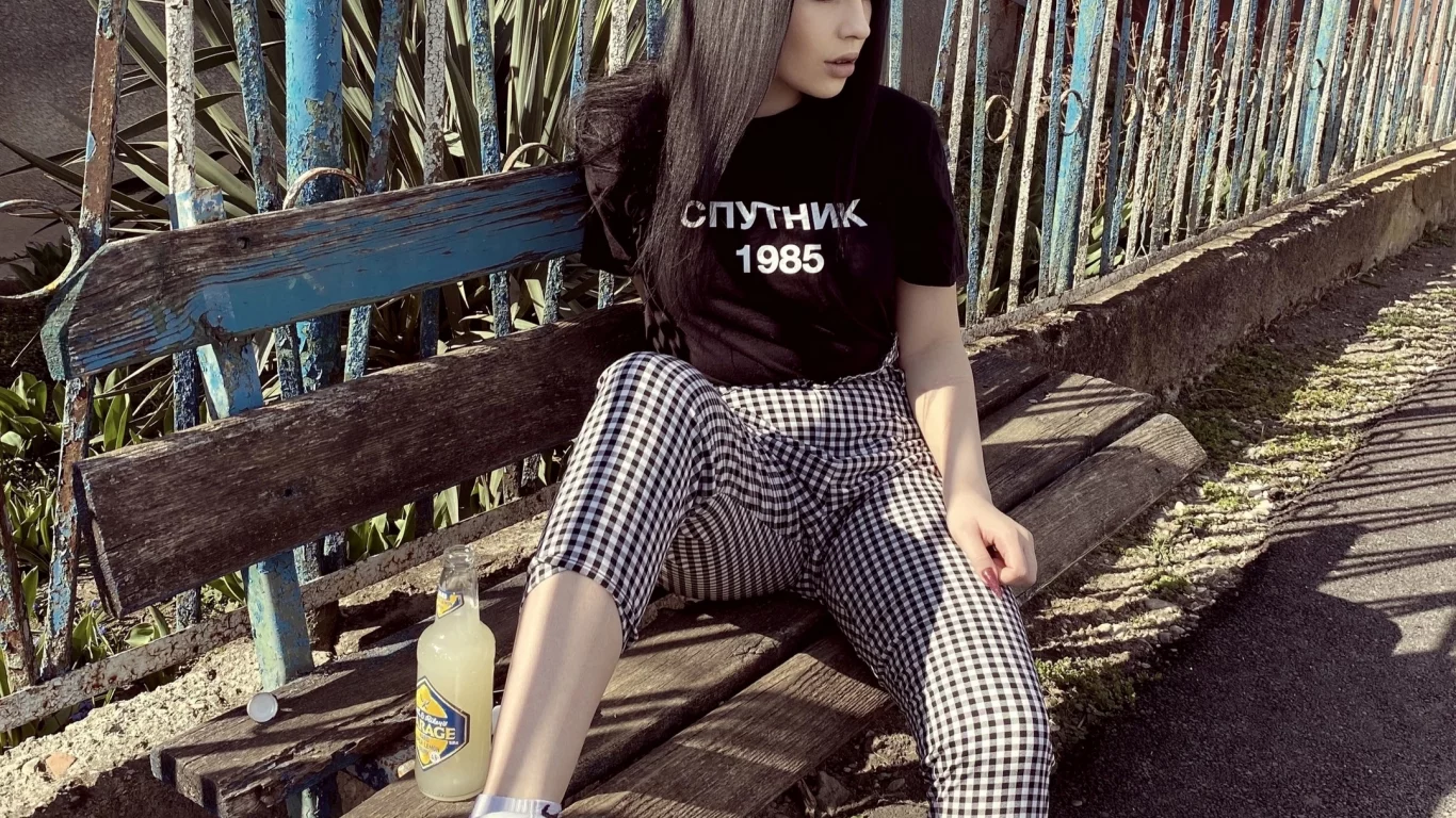 девушка