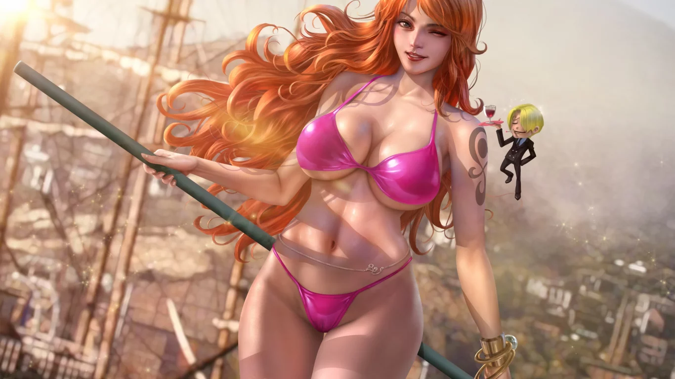 one piece