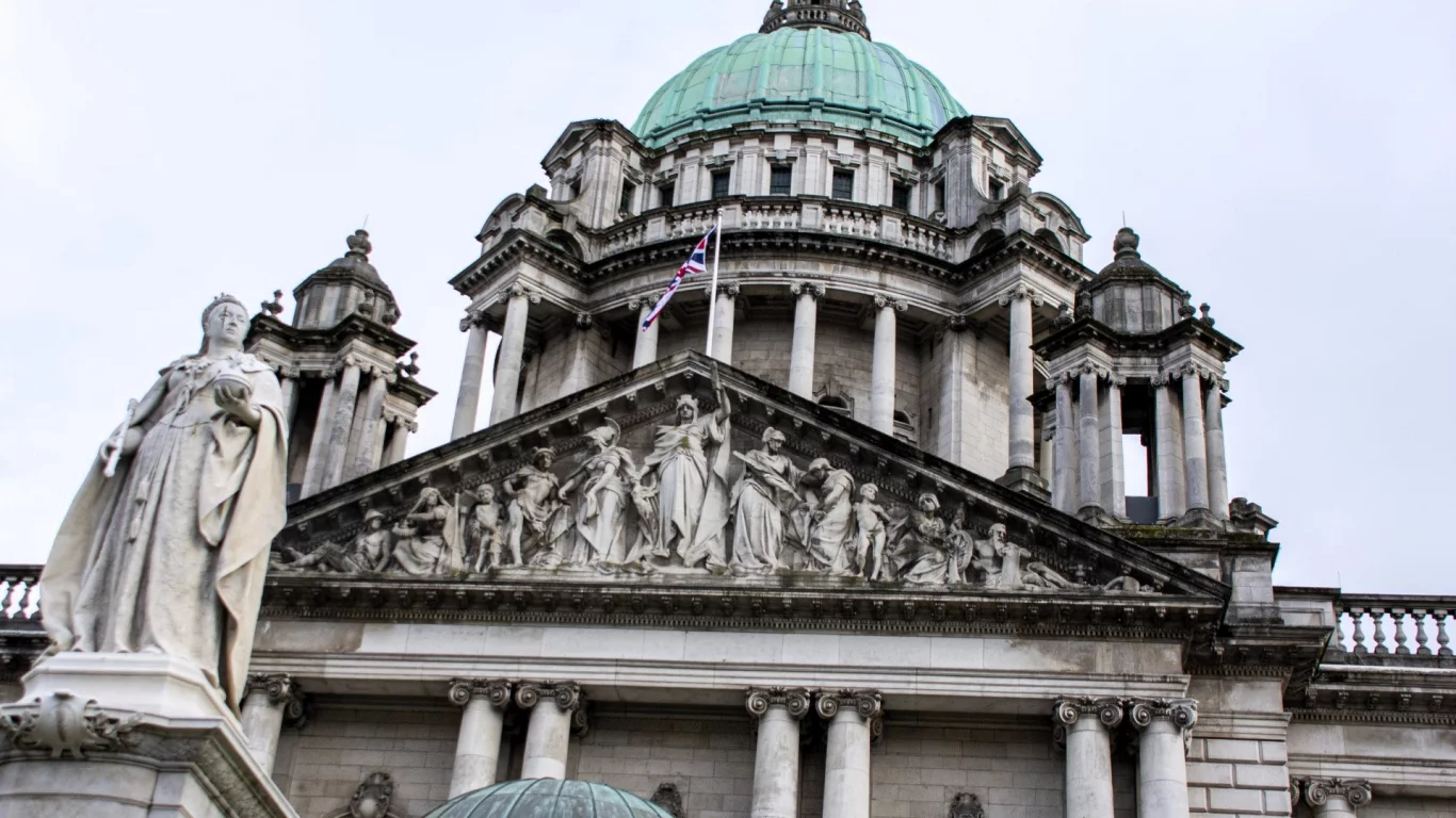 Belfast, Ireland, City Hall