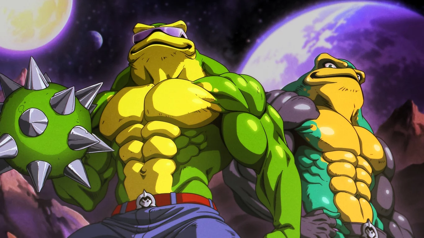 Battletoads