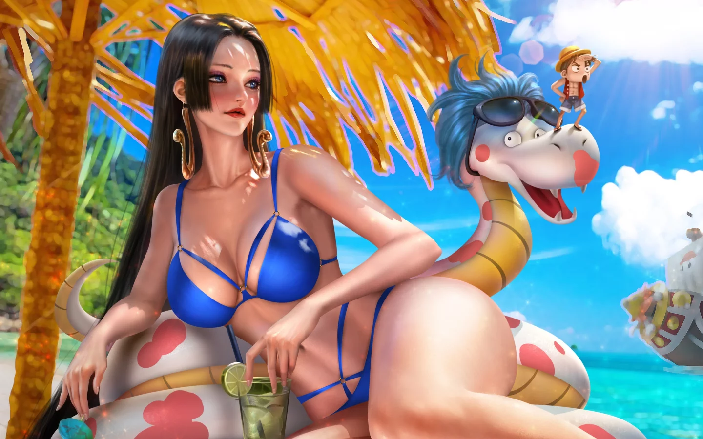 one piece