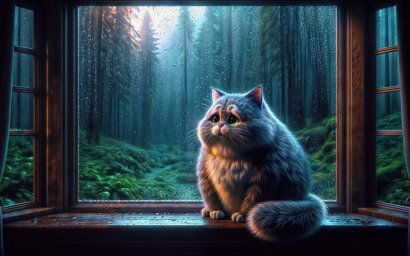жирный кот