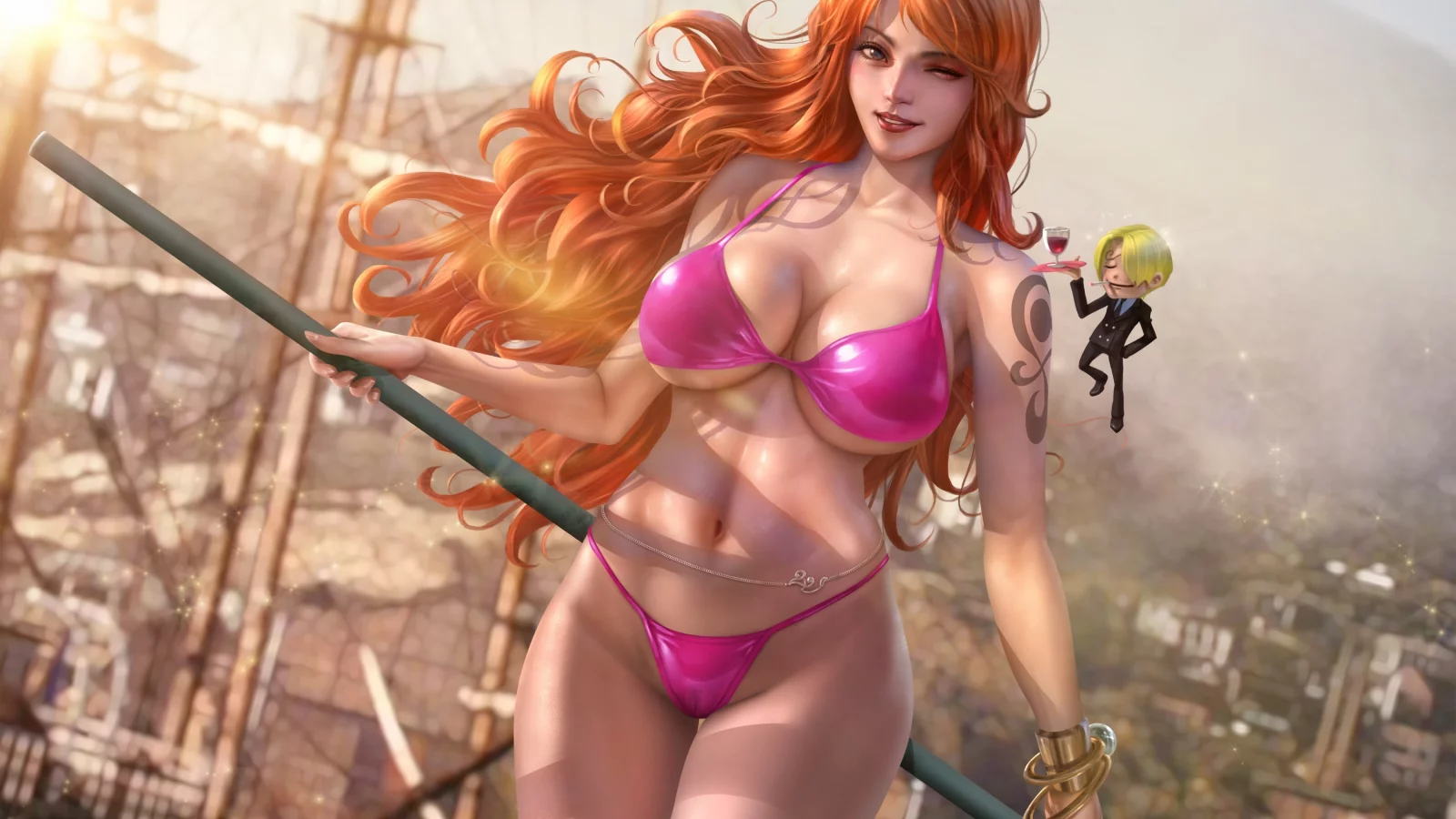 one piece