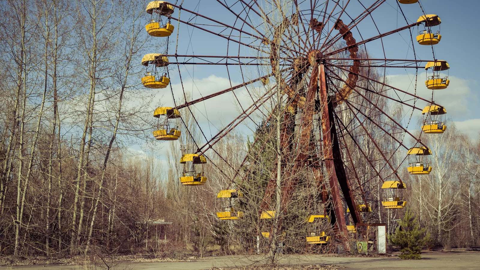 колесо обозрения