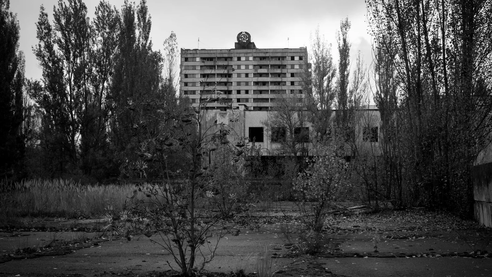 город призрак