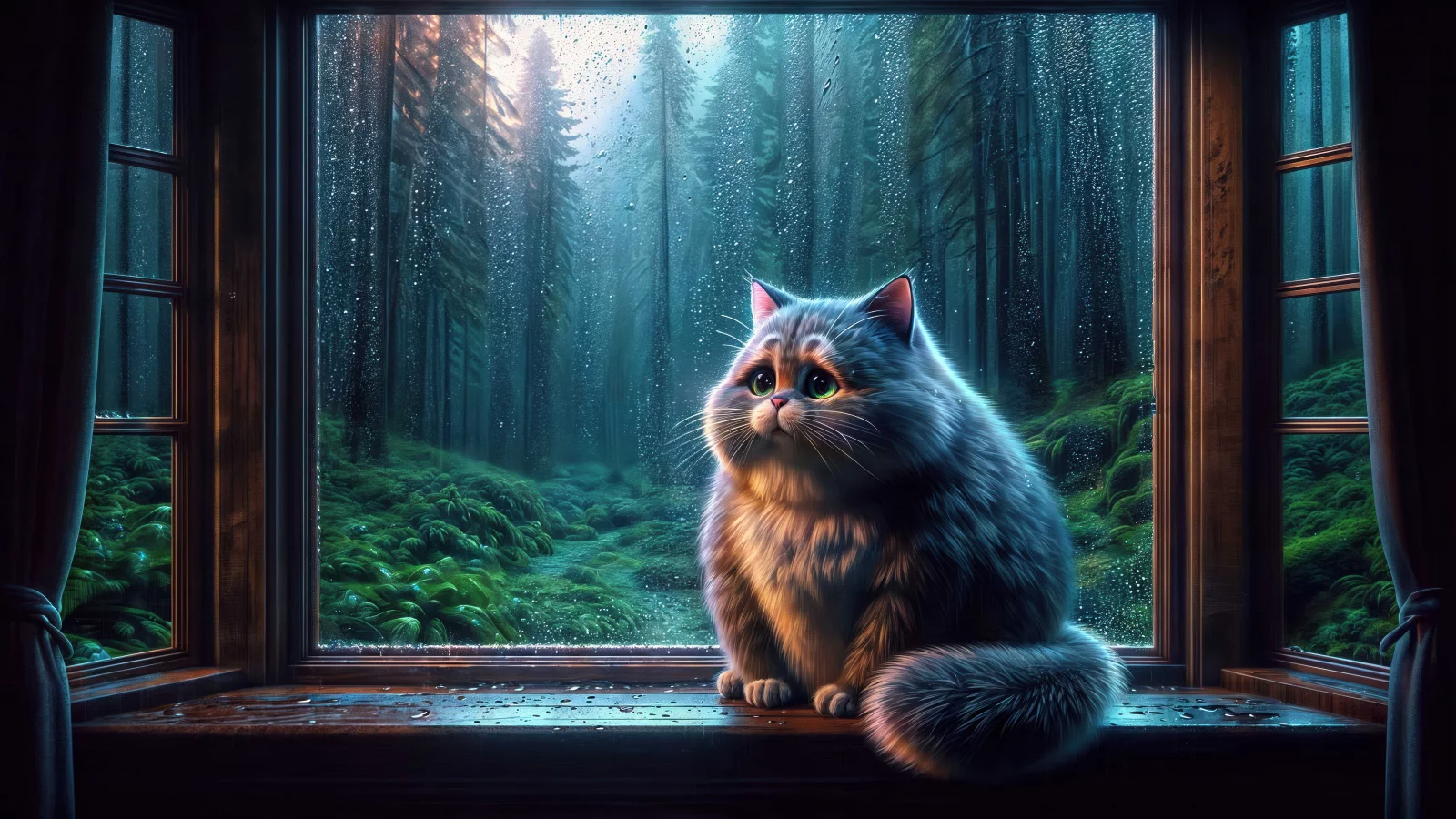 жирный кот