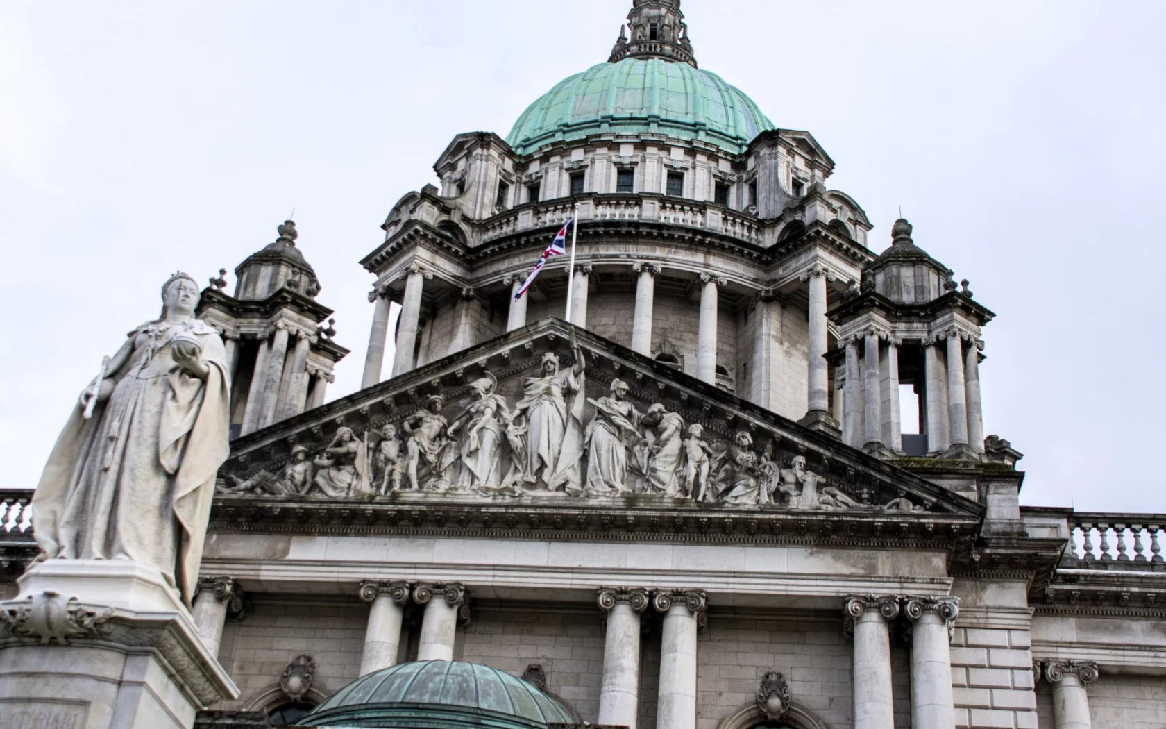 Belfast, Ireland, City Hall
