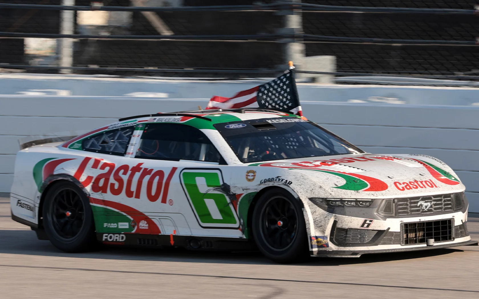 Nascar 2024. Castrol Livery. Keselowski's