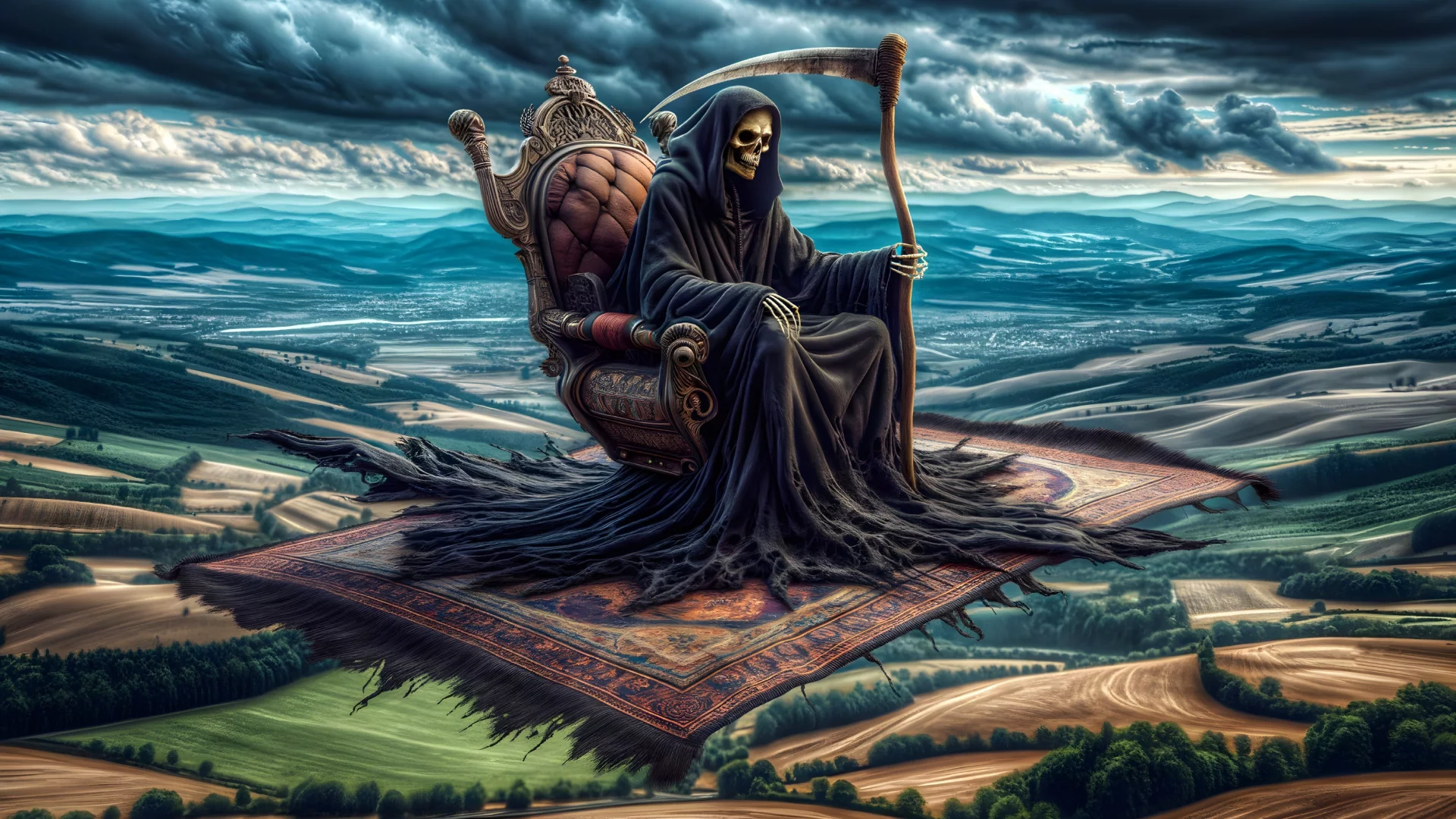 на ковре - самолёте