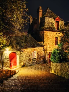 Mont Saint-Michel, France