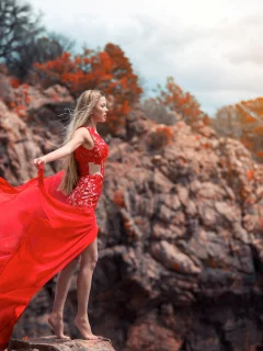 девушка