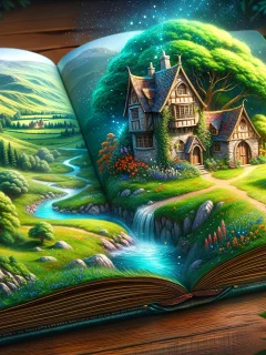 Откройте Волшебную книгу