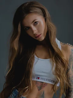 девушка