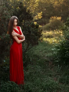 девушка