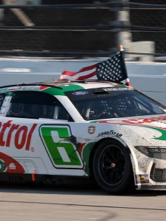Nascar 2024. Castrol Livery. Keselowski's