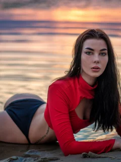 девушка