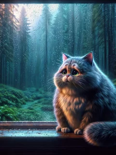 жирный кот
